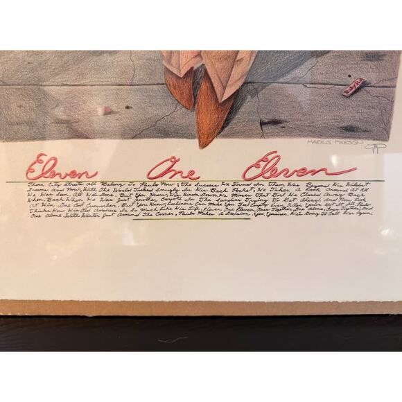 Markus Pierson "Eleven One Eleven" Poster Print - Picture 6 of 6